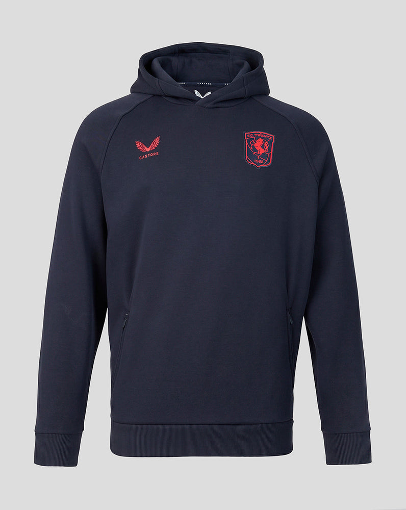 FC Twente Viaje  26/27 Adapt Fleece Sudadera con Capucha - Hombre