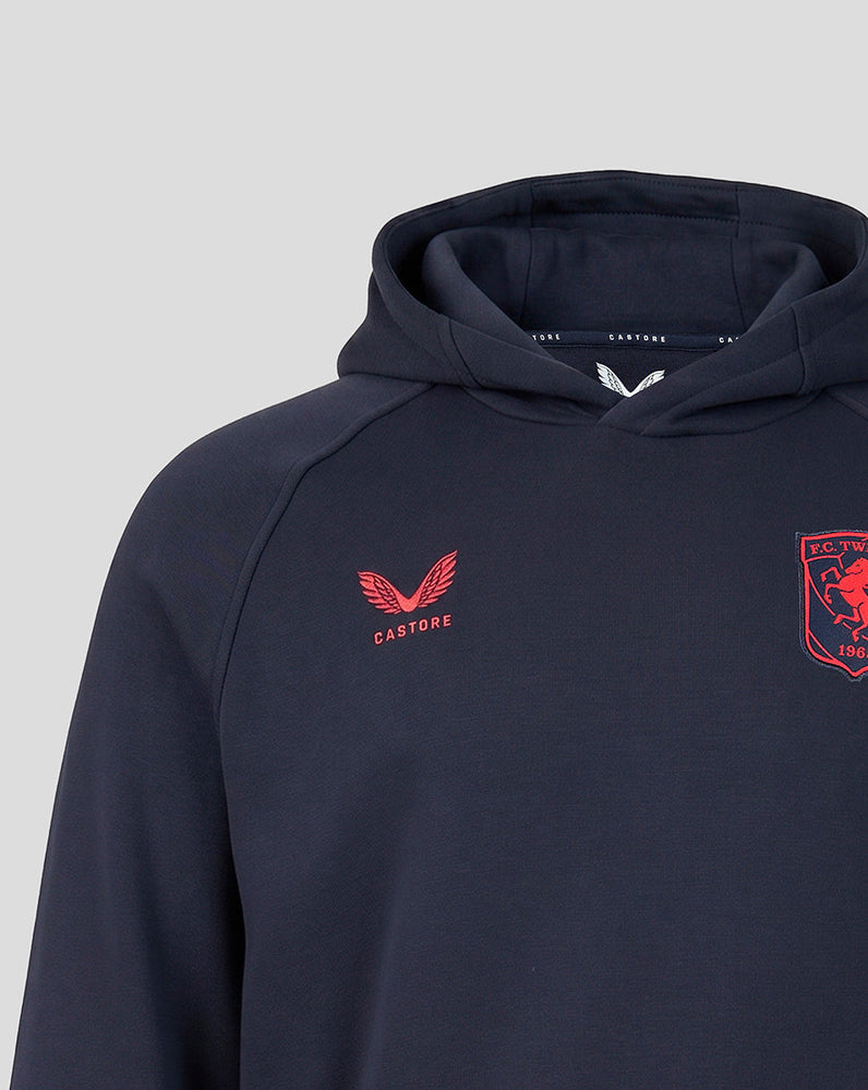 FC Twente Viaje  26/27 Adapt Fleece Sudadera con Capucha - Hombre