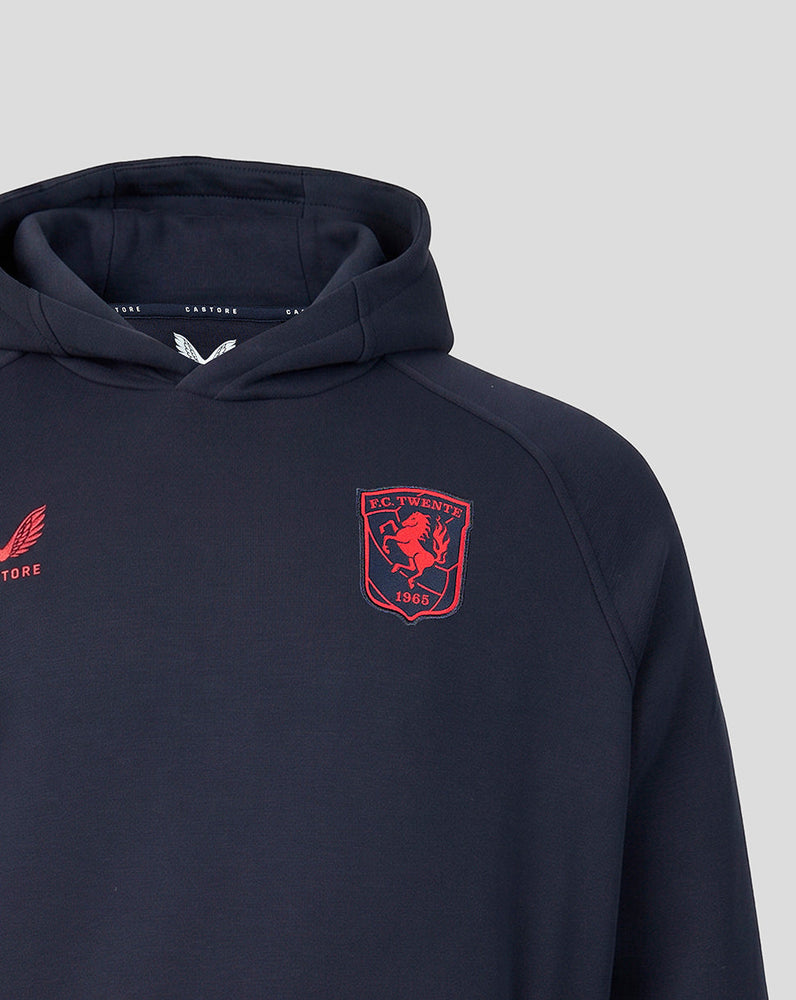 FC Twente Viaje  26/27 Adapt Fleece Sudadera con Capucha - Hombre