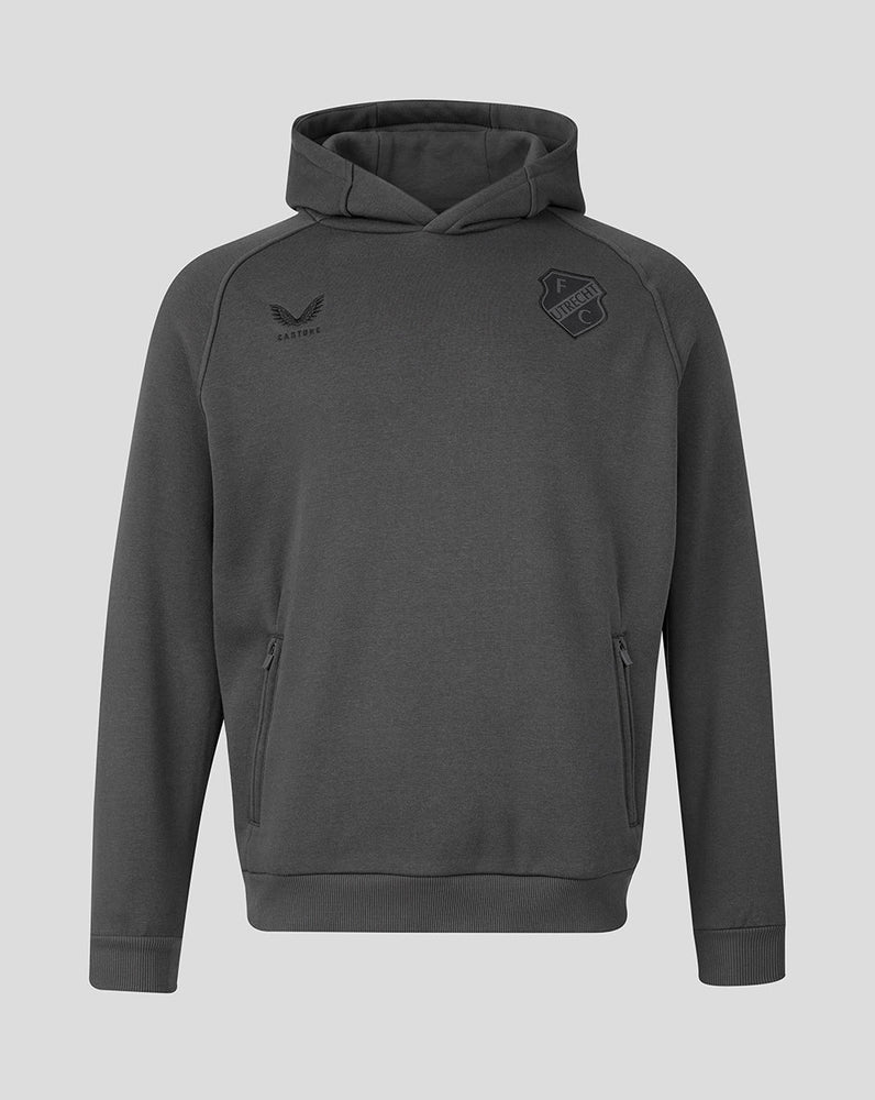 FC Utrecht Viaje 26/27 Adapt Fleece Sudadera con Capucha - Junior