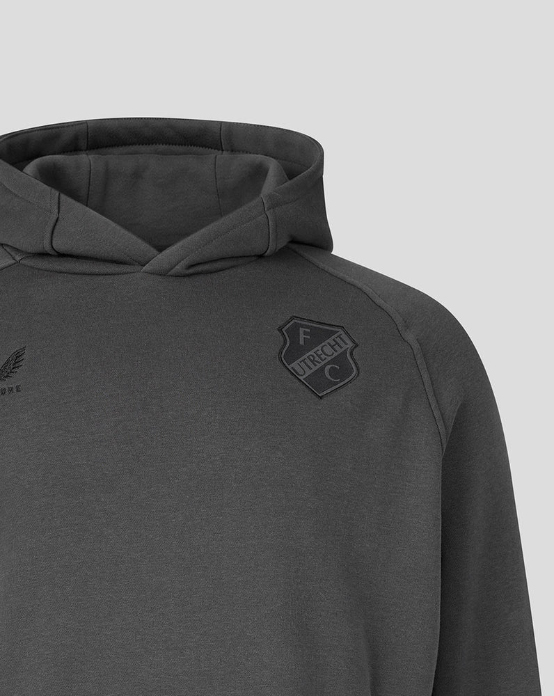 FC Utrecht Viaje 26/27 Adapt Fleece Sudadera con Capucha - Junior