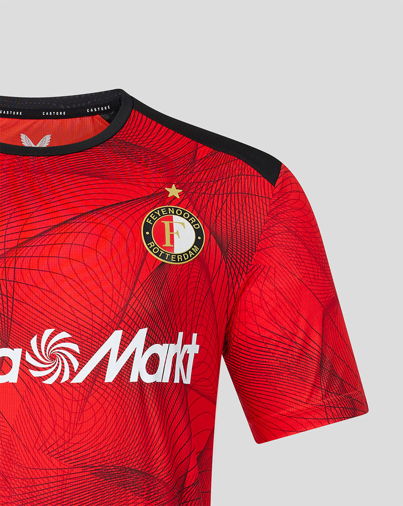 Feyenoord Primera Matchday 2026-2027 Camiseta - Hombre