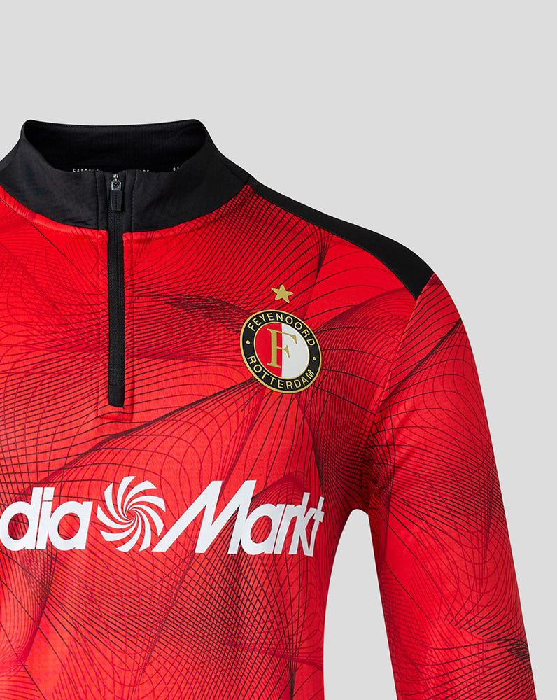 Feyenoord Primera Matchday 2026-2027 Capa Intermedia - Hombre