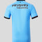 Back view of light blue Feyenoord shirt with large Vakanties text and crest near the collar.
