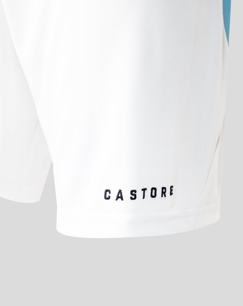 White Feyenoord jersey close up with Castore branding across the chest
