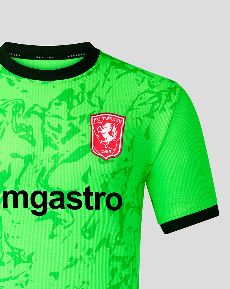 FC Twente Primera Portero Camiseta 26/27 - Hombre - Verde