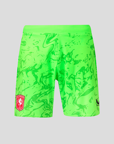 FC Twente Portero Pantalón Corto 26/27 - Hombre - Verde