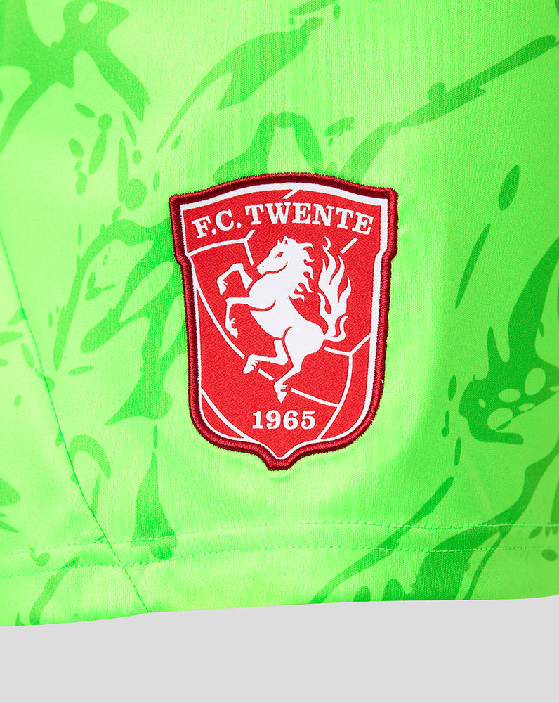 FC Twente Portero Pantalón Corto 26/27 - Hombre - Verde