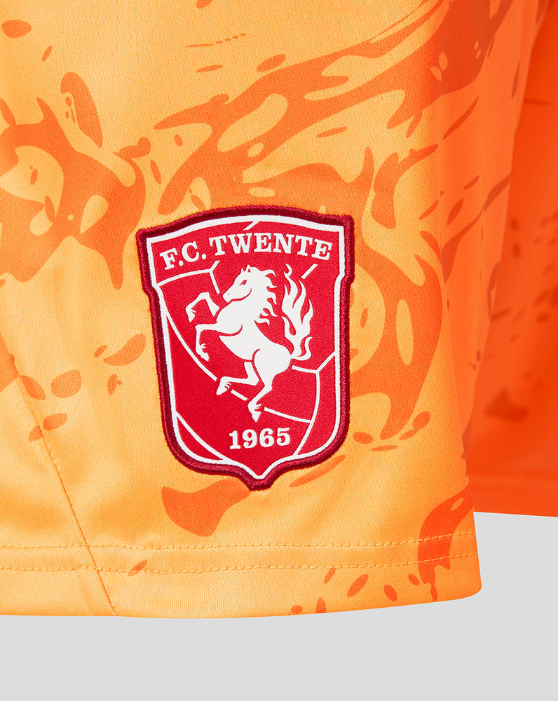 FC Twente Portero Pantalón Corto 26/27 - Hombre - Naranja