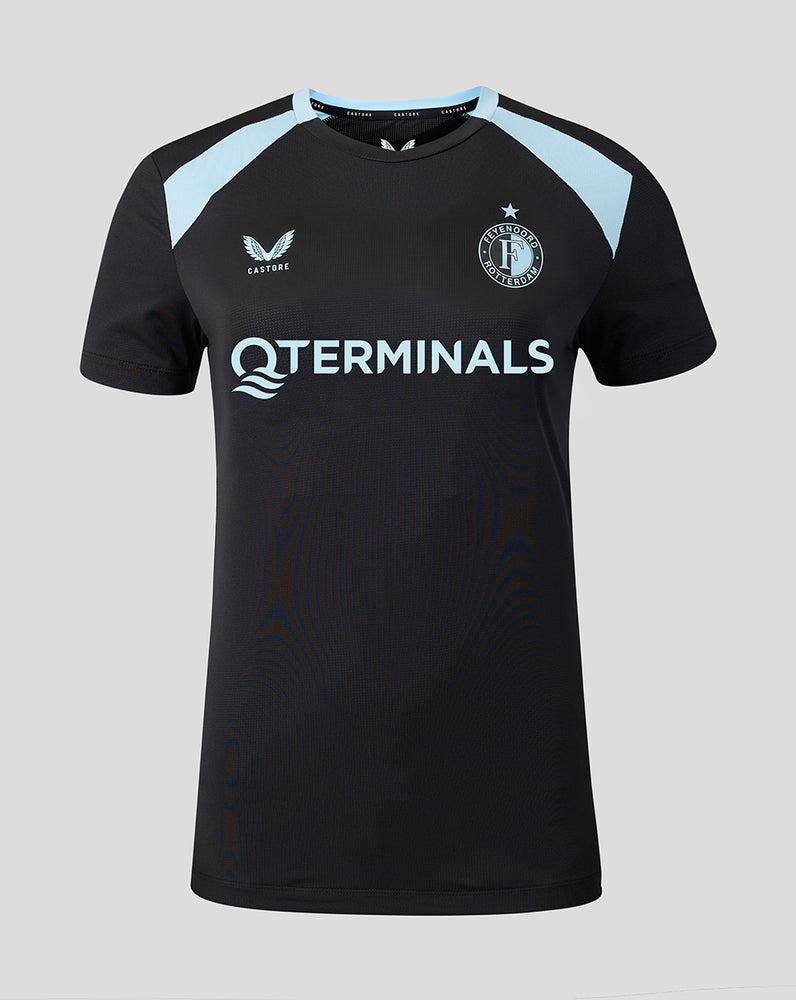 Feyenoord Entrenamiento 2026-2027 Coaches Camiseta - Mujer