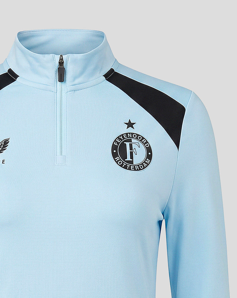 Feyenoord Entrenamiento 2026-2027 Jugador Capa Intermedia - Mujer