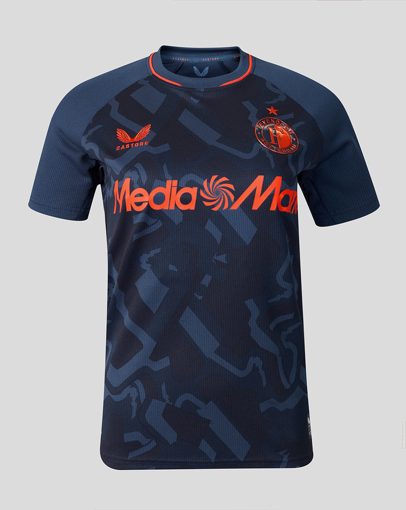 Feyenoord Tercera Camiseta 2026-2027 - Mujer