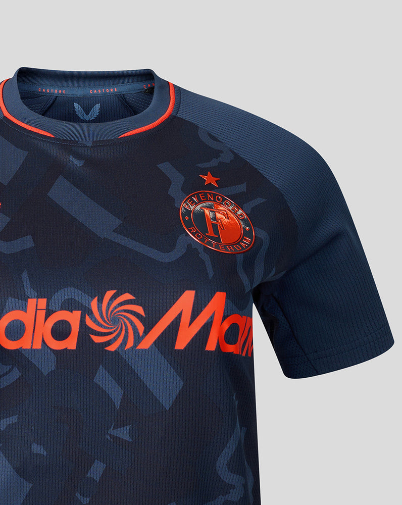 Feyenoord Tercera Camiseta 2026-2027 - Mujer