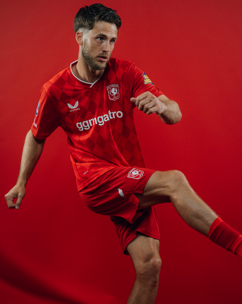 FC TWENTE PRIMERA CAMISETA 25/26 - HOMBRE