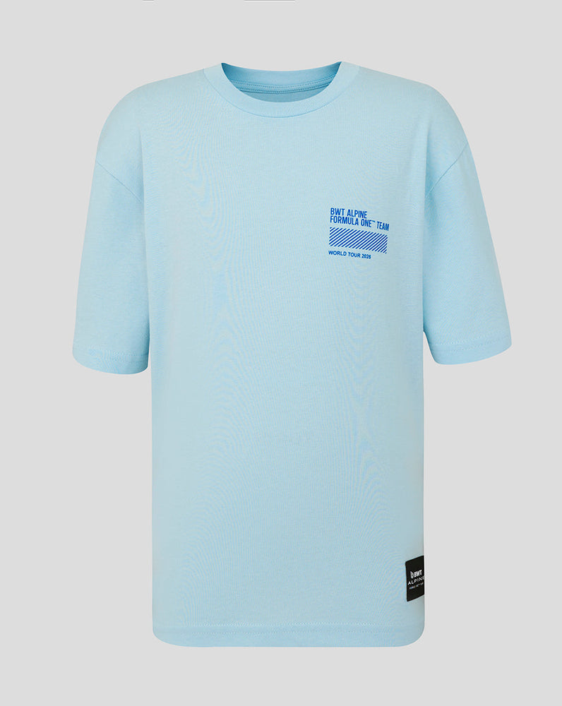 BWT Alpine Relaxed Fit World Tour Camiseta – Junior