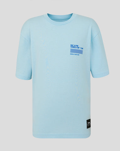 BWT Alpine Relaxed Fit World Tour Camiseta – Junior