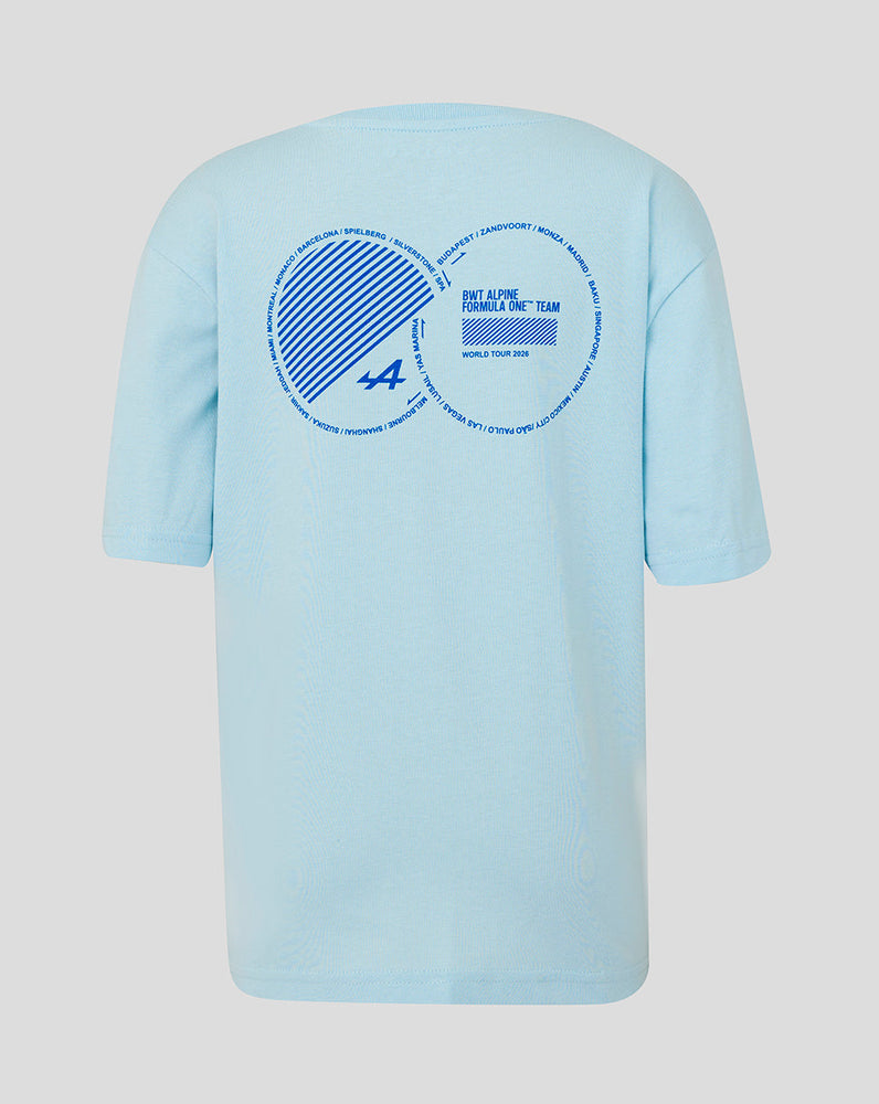 BWT Alpine Relaxed Fit World Tour Camiseta – Junior