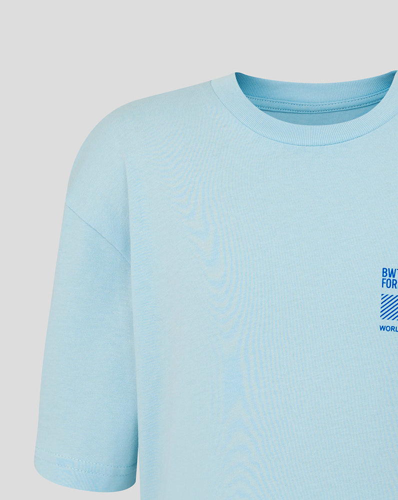 BWT Alpine Relaxed Fit World Tour Camiseta – Junior
