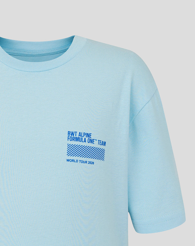 BWT Alpine Relaxed Fit World Tour Camiseta – Junior