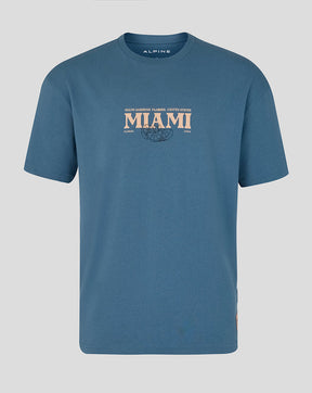 BWT Alpine Formula One Team Miami Camiseta Gráfica  – Unisex