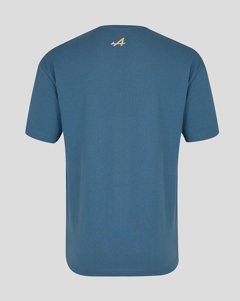BWT Alpine Formula One Team Miami Camiseta Gráfica  – Unisex