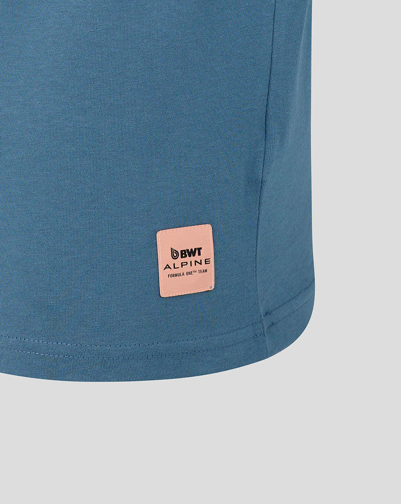 BWT Alpine Formula One Team Miami Camiseta Gráfica  – Unisex