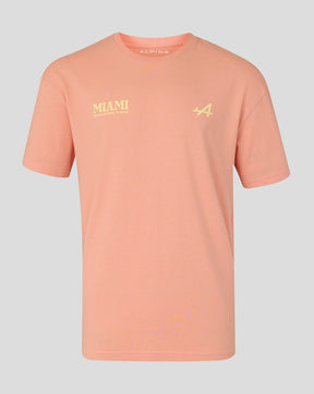 BWT Alpine Formula One Team Miami Camiseta Gráfica  – Unisex