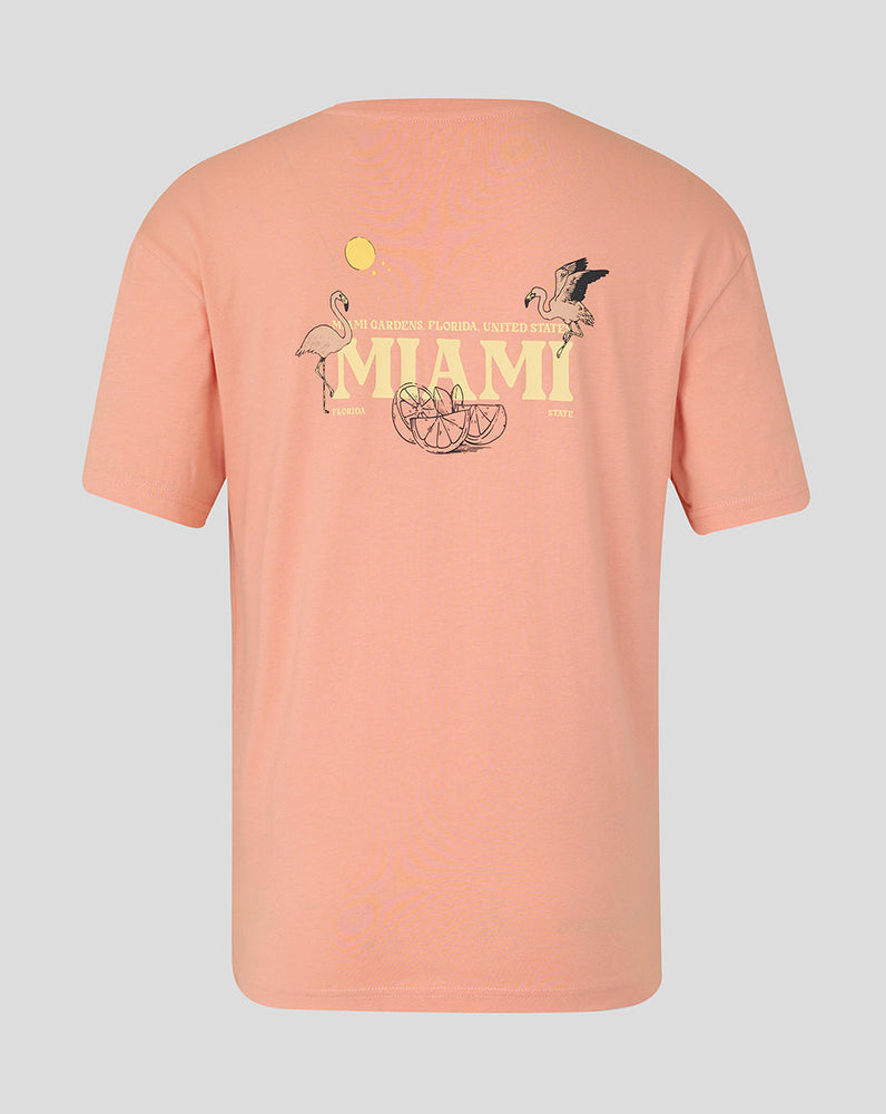BWT Alpine Formula One Team Miami Camiseta Gráfica  – Unisex
