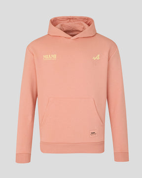 BWT Alpine Formula One Team Miami Sudadera Gráfica con Capucha - Unisex