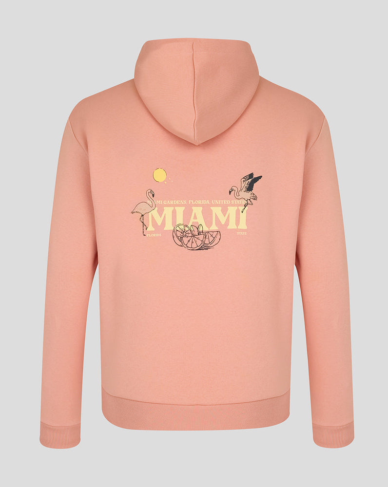 BWT Alpine Formula One Team Miami Sudadera Gráfica con Capucha - Unisex