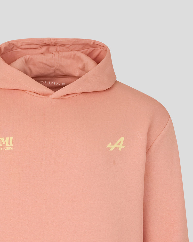 BWT Alpine Formula One Team Miami Sudadera Gráfica con Capucha - Unisex