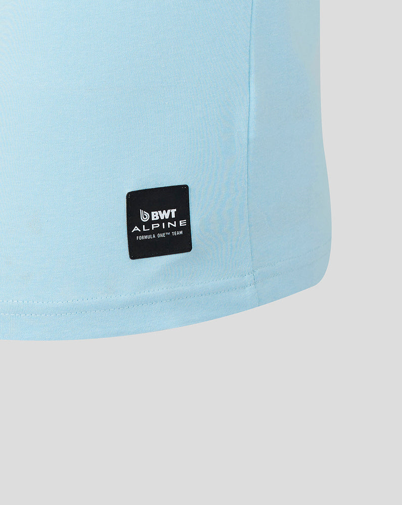 BWT Alpine Unisex Relaxed Fit World Tour Camiseta – Unisex