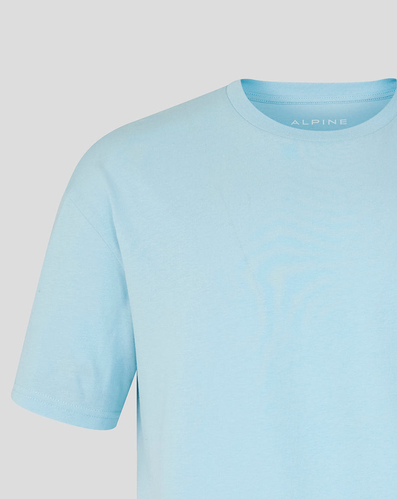 BWT Alpine Unisex Relaxed Fit World Tour Camiseta – Unisex
