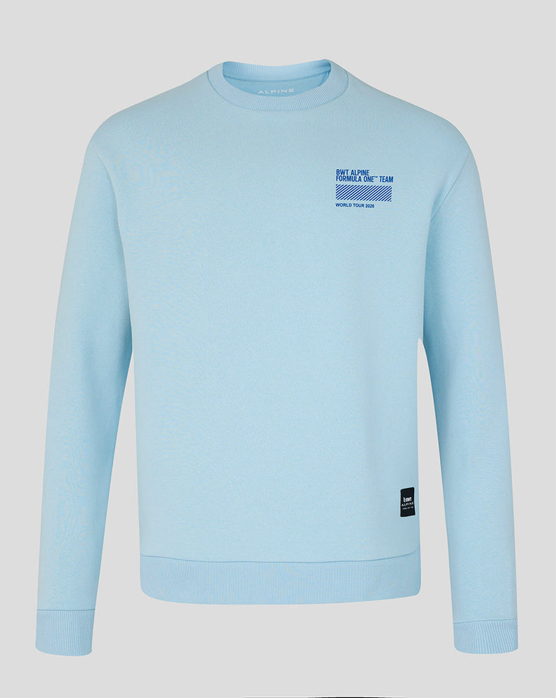 BWT Alpine Relaxed Fit World Tour Sudadera - Unisex