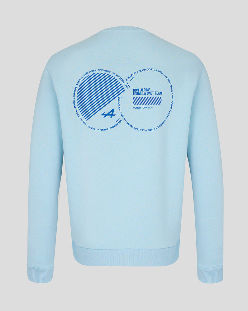 BWT Alpine Relaxed Fit World Tour Sudadera - Unisex