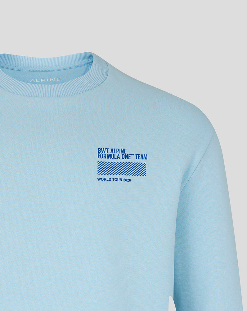 BWT Alpine Relaxed Fit World Tour Sudadera - Unisex