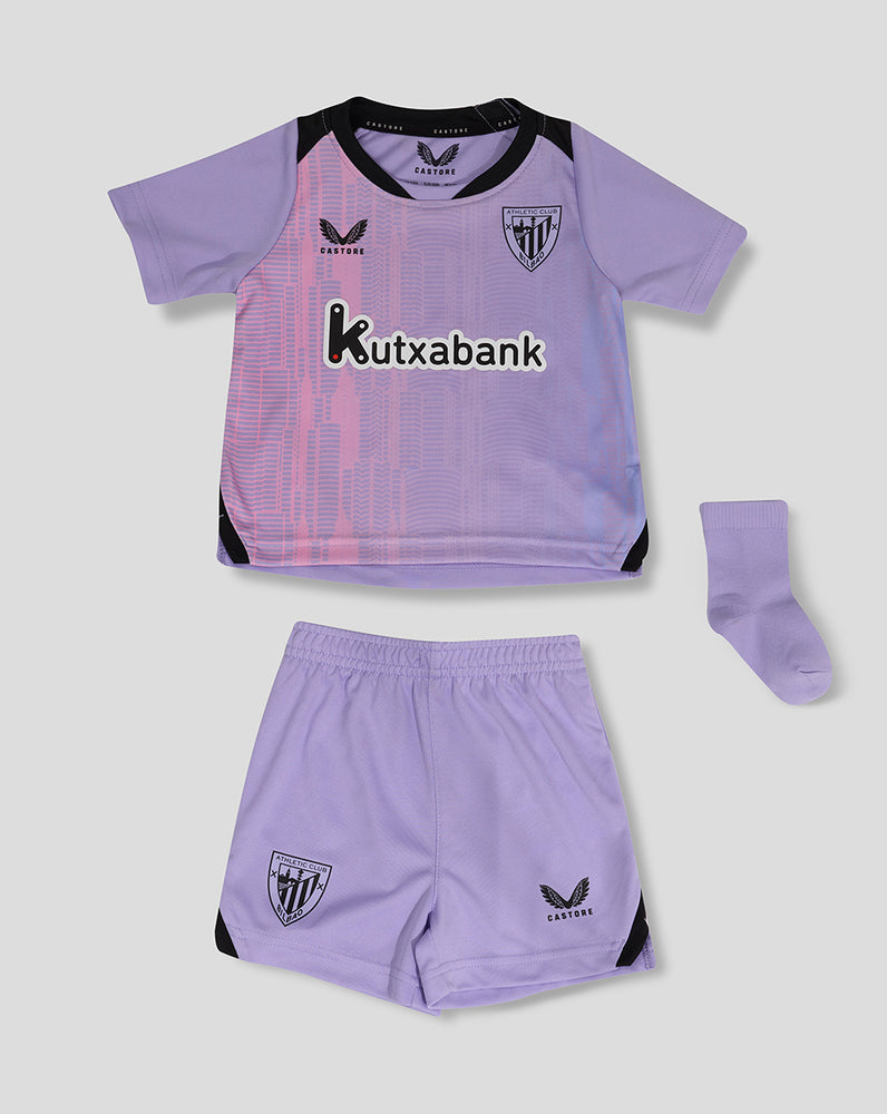 Athletic Club Kit Bebé Tercera Equipación 24/25