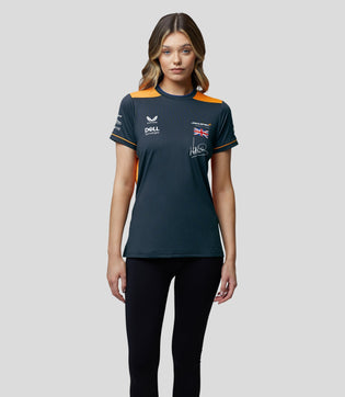 Mujer McLaren Set up Norris Camiseta - Phantom