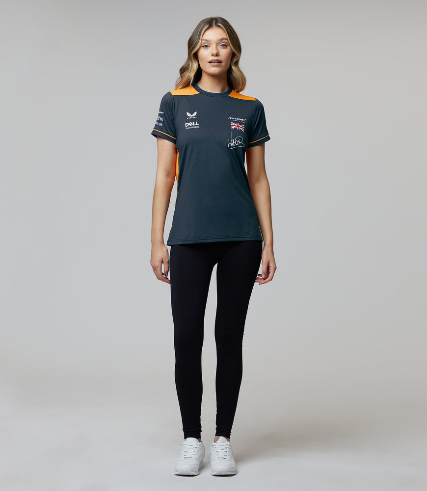 Mujer McLaren Set up Norris Camiseta - Phantom