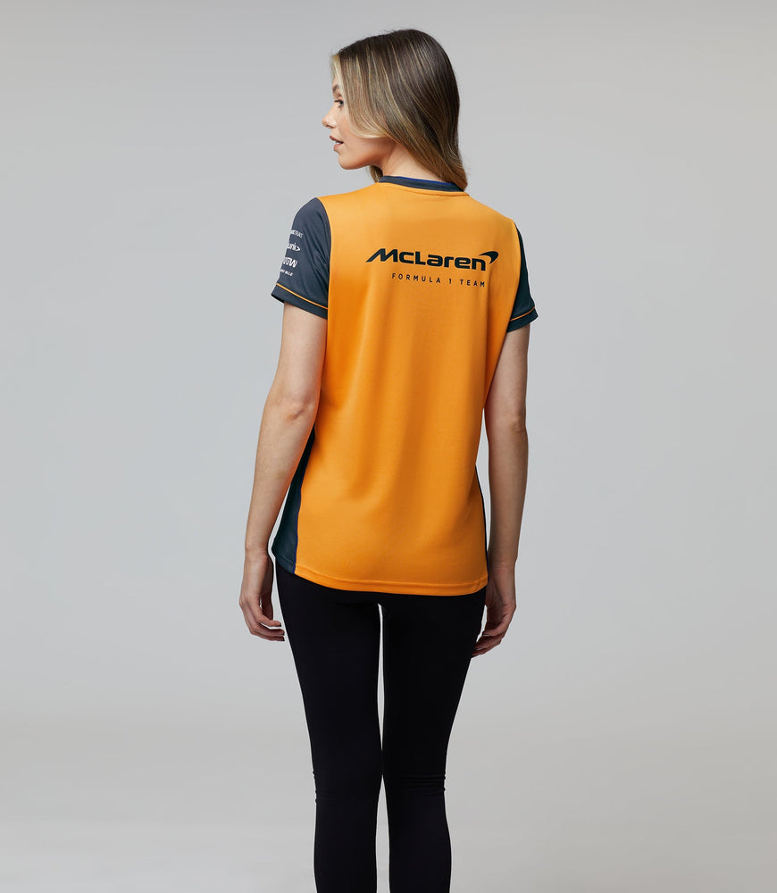 Mujer McLaren Set up Camiseta - Phantom