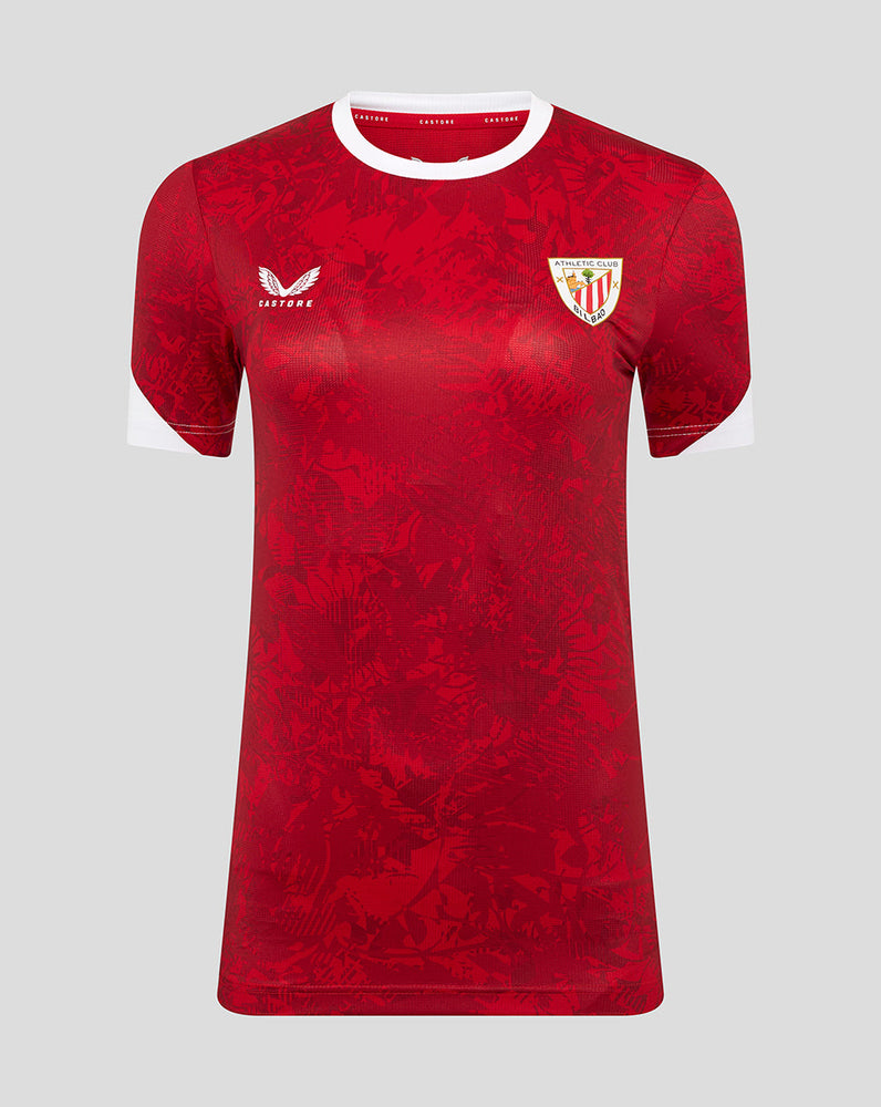 Athletic Club 25/26 Matchday Primera Camiseta de Manga Corta Mujer