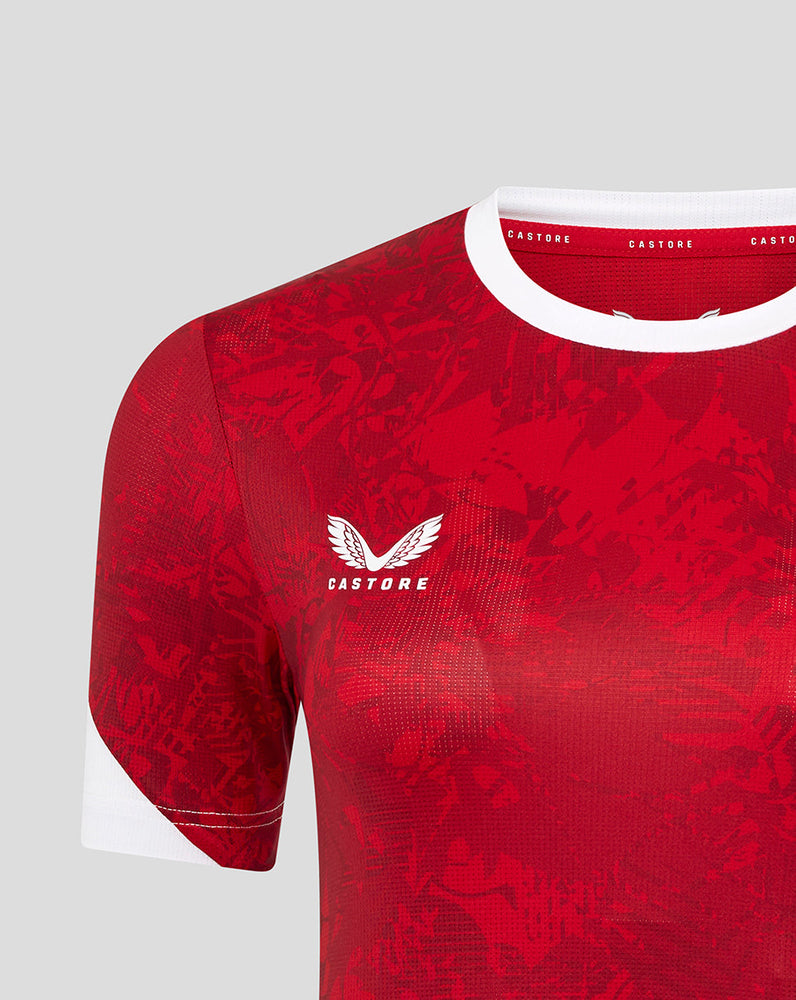 Athletic Club 25/26 Matchday Primera Camiseta de Manga Corta Mujer