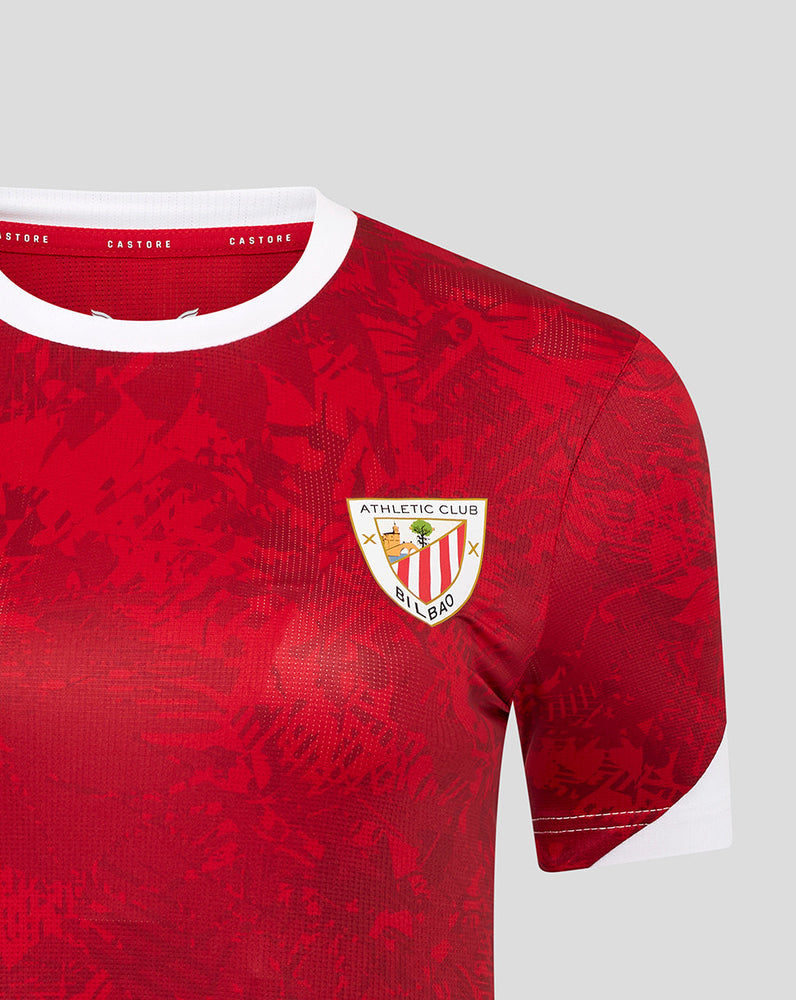 Athletic Club 25/26 Matchday Primera Camiseta de Manga Corta Mujer