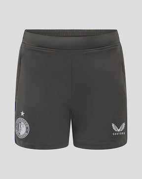 FEYENOORD COACHES ENTRENAMIENTO PANTALÓN CORTO CON BOLSILLOS 2025-2026 - MUJER