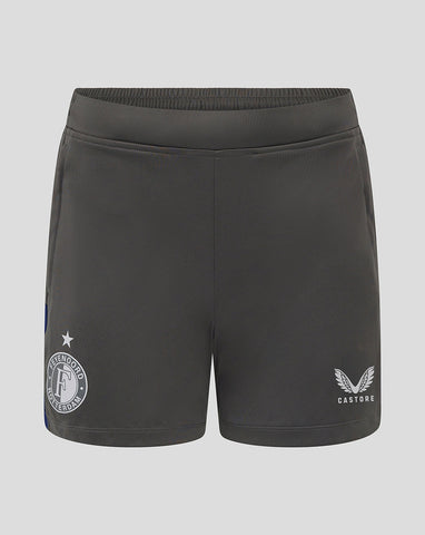 FEYENOORD COACHES ENTRENAMIENTO PANTALÓN CORTO CON BOLSILLOS 2025-2026 - MUJER