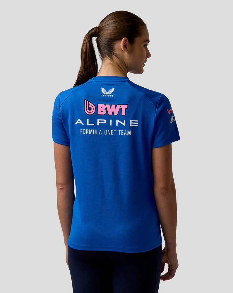 Oficial Mujer BWT Alpine Formula One Team Set Up Camiseta