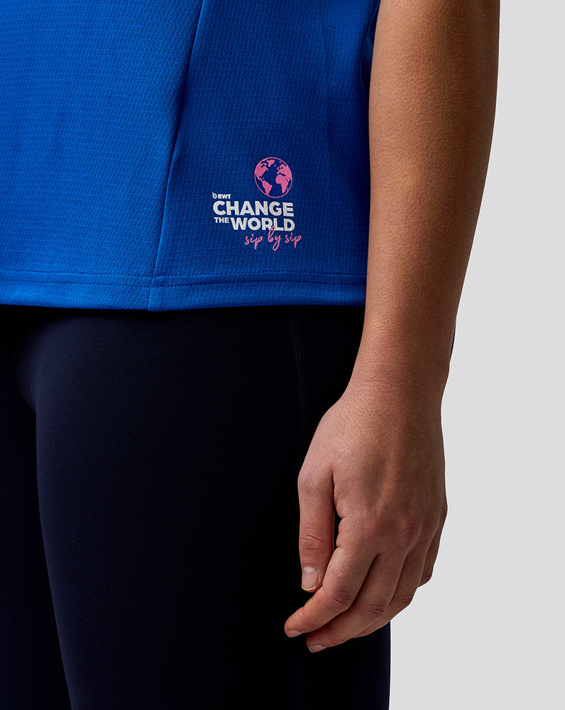 Oficial Mujer BWT Alpine Formula One Team Set Up Camiseta