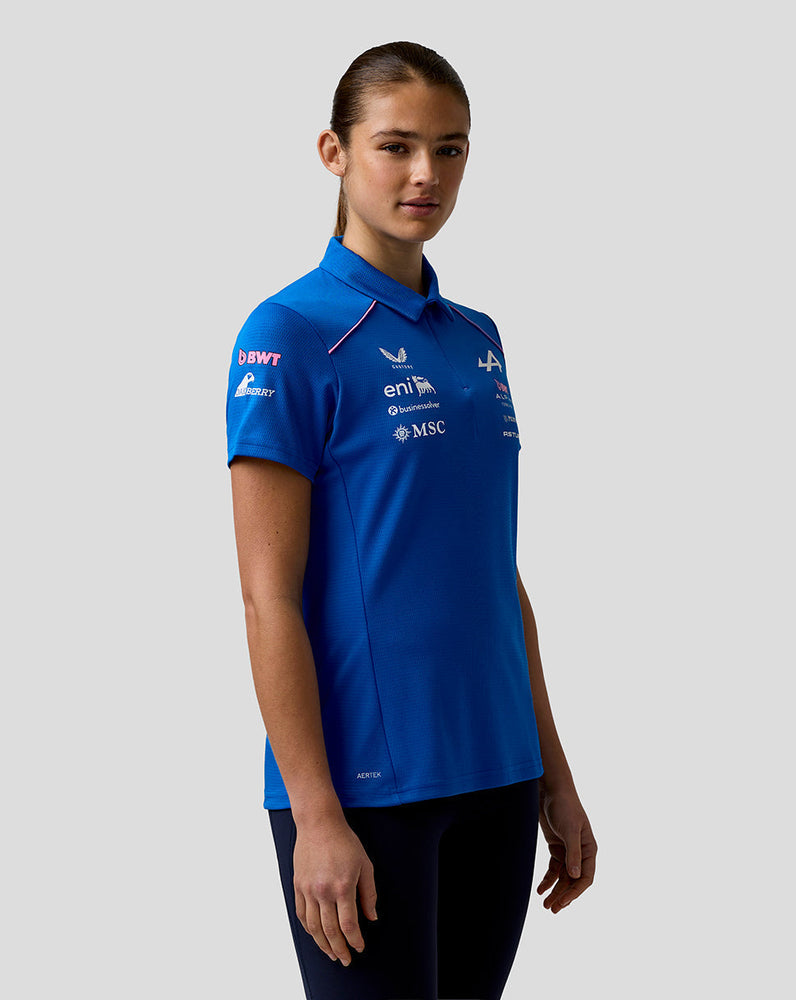 Oficial Mujer BWT Alpine Formula One Team Polo