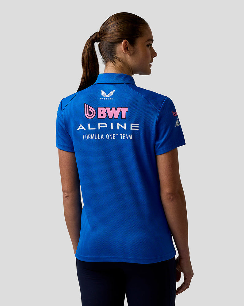 Oficial Mujer BWT Alpine Formula One Team Polo