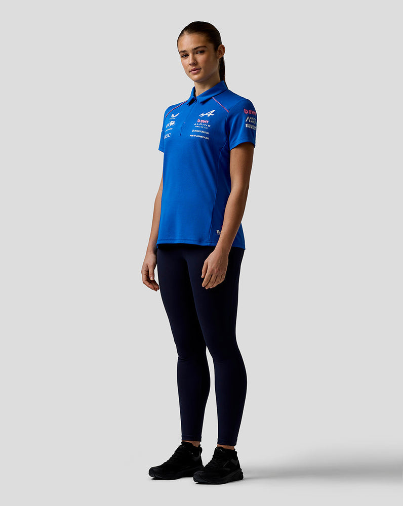 Oficial Mujer BWT Alpine Formula One Team Polo